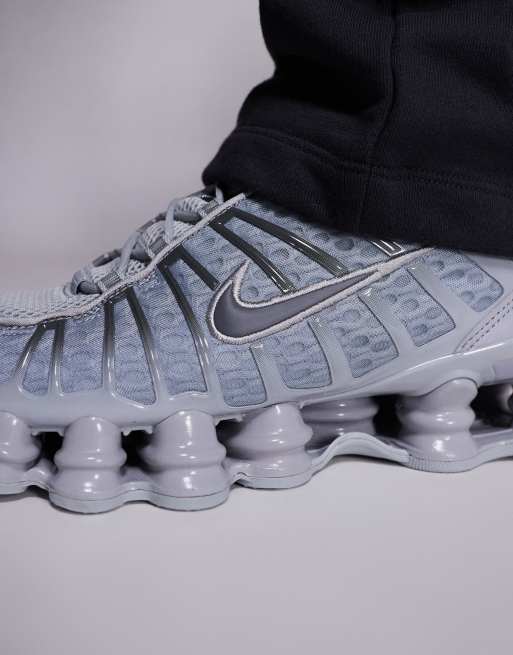 Nike - Shox TL - Baskets - Gris/argenté, 4 de 5