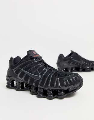 shox nike noir