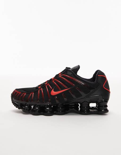 Nike - Shox TL - Baskets - Rouge et noir, 2 de 5