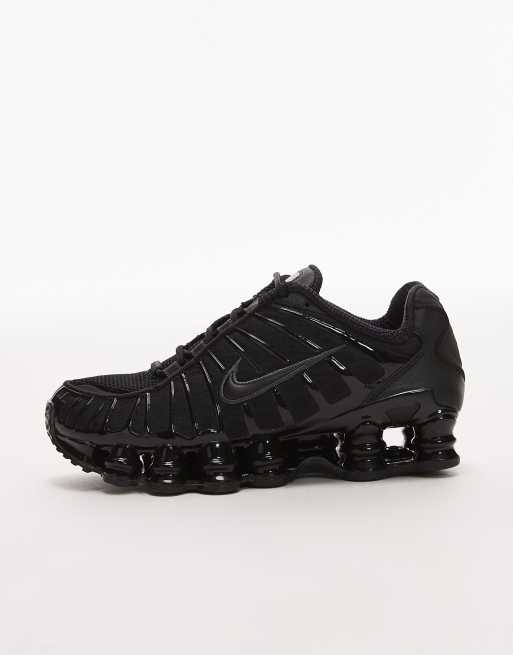 Nike Shox TL unisex trainers in black