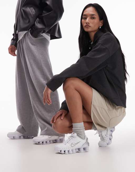 Nike – Shox TL – Białe buty sportowe, 5 z 5