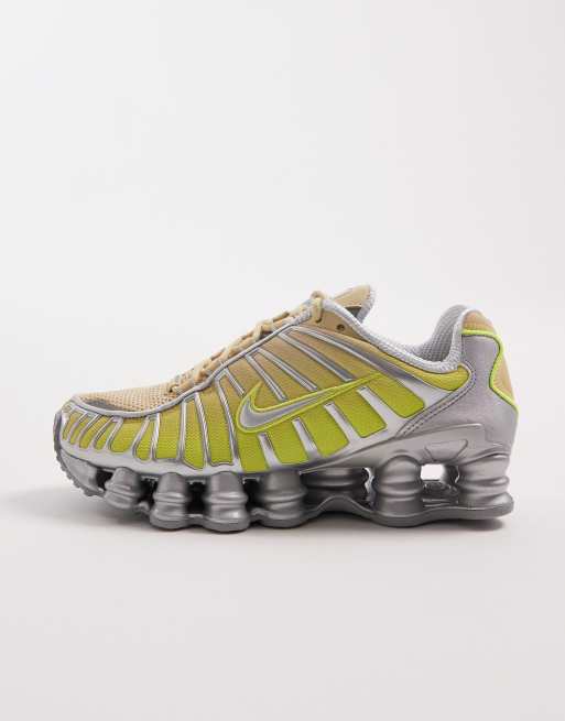 NIKE SHOX TL カーキ スニーカー NIKE shox tl ナイキショックス カーキ 1/13発売 NIKE SHOX TL