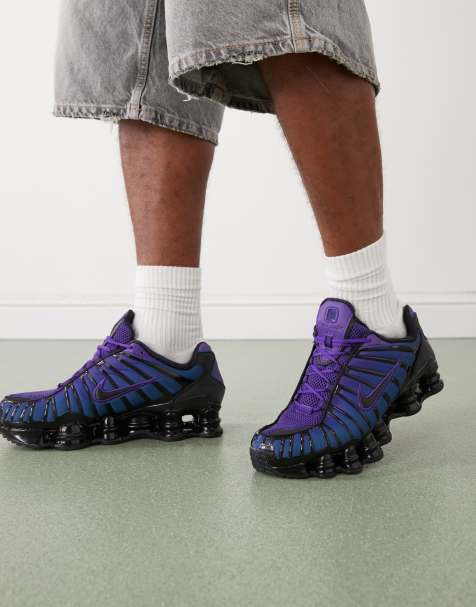 Nike – Shox TL – Lila träningsskor - view 1