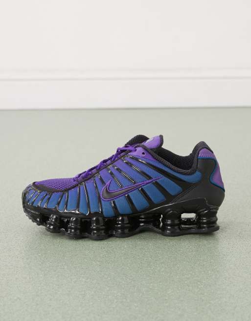 Nike - Shox TL - Lilla sneakers, 2 af 5