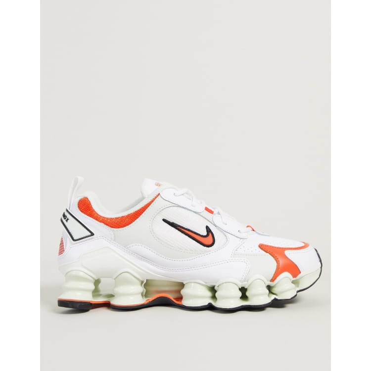 Shox blanc on sale et or