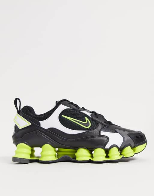 Nike shox clearance yellow