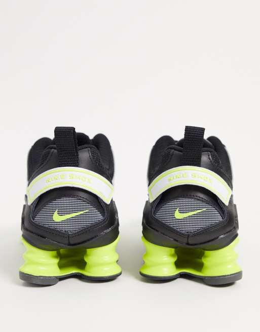 nike shox tl yellow