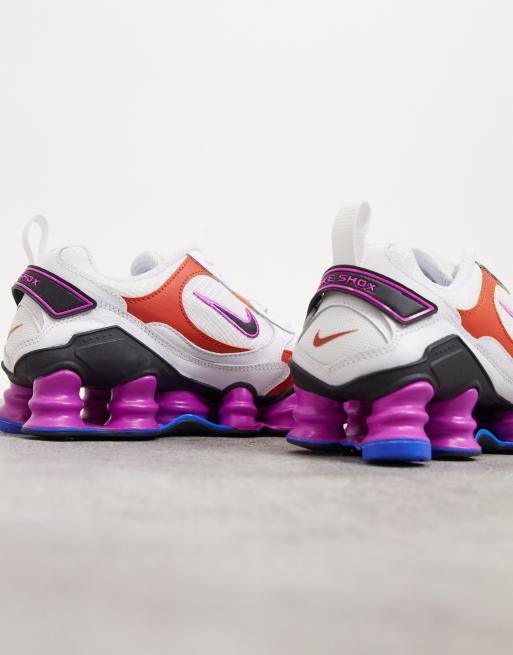 Nike discount shox violet