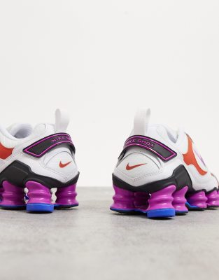 nike shox tl nova purple