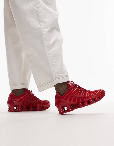 Nike – Shox TL – Röda träningsskor - view 1