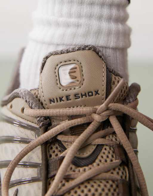 Nike – Shox TL – Sneaker in Braun, 4 von 5