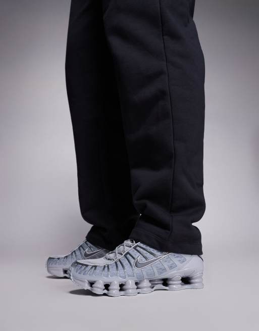 Nike – Shox TL – Sneaker in Grau und Silber, 5 von 5