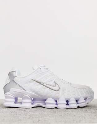 nike shox tl bianche uomo