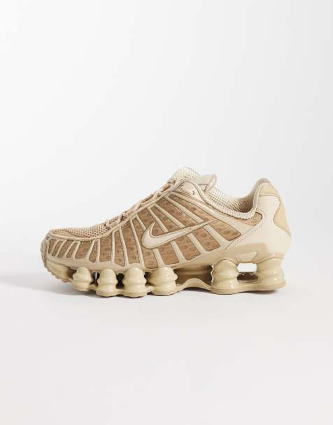 Nike Shox TL sneakers in beige - view 1