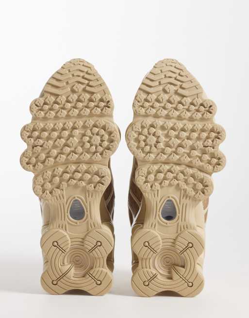 Nike Shox TL sneakers in beige | ASOS
