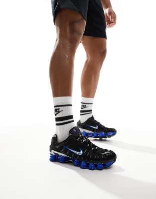 Nike Shox Tl Sneakers In Black
