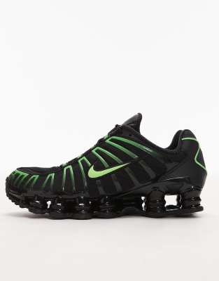 Nike Shox Tl In Black