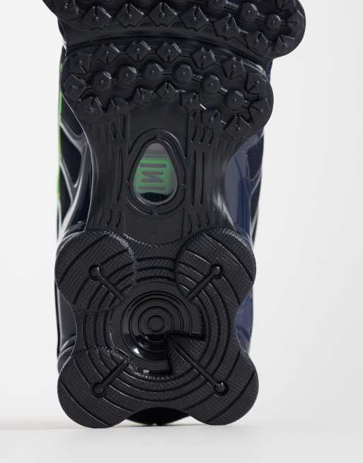 Nike Shox TL sneakers in black and green , 4 of 5