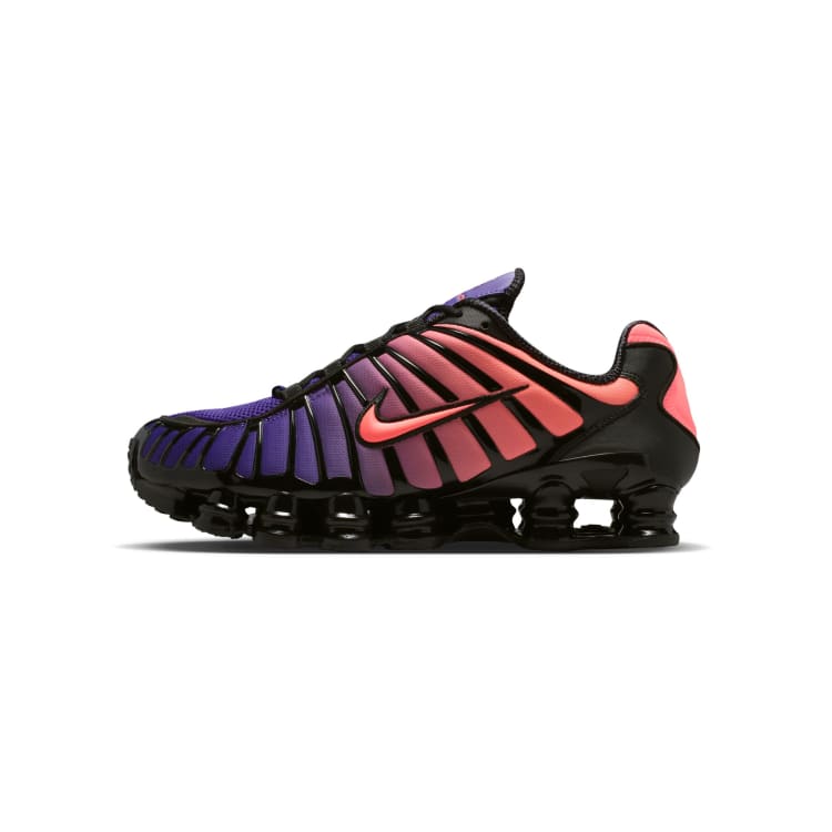 NIKE SHOX TL ブラック ピンク Nike Shox TL sneakers in black and pink | ASOS