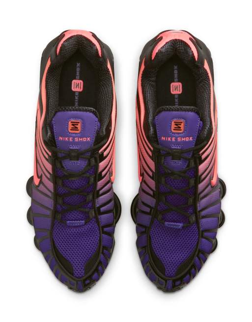 Nike Shox TL sneakers in black and pink | ASOS