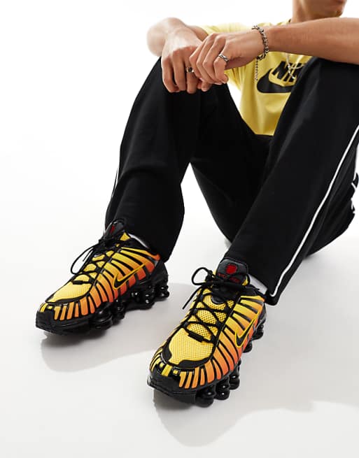 Nike Shox TL sneakers in black and red | ASOS Nike Shox TL sneakers in black and red | ASOS