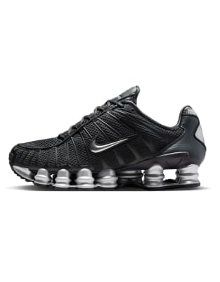 Nike Shox Tl Sneakers In Neutral