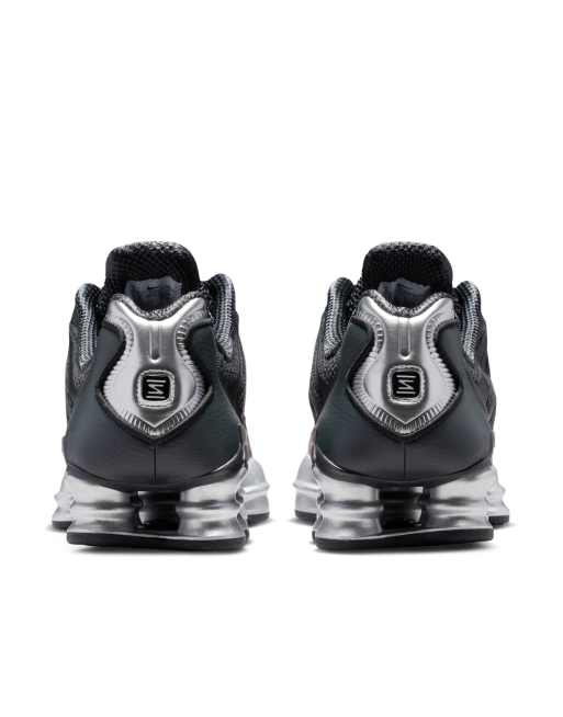 Nike Shox TL sneakers in black and silver | ASOS
