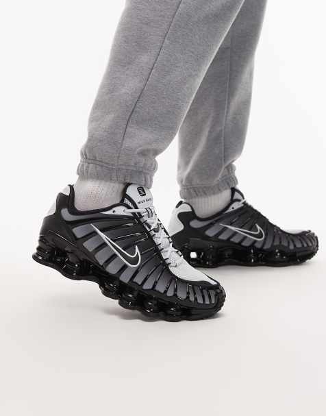 Nike Shox TL sneakers in black and white - view 1