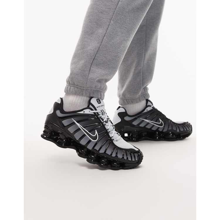 Nike Shox TL sneakers in black and white | ASOS