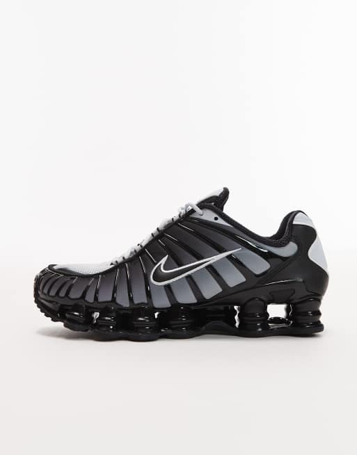 Nike Shox TL sneakers in black and white | ASOS