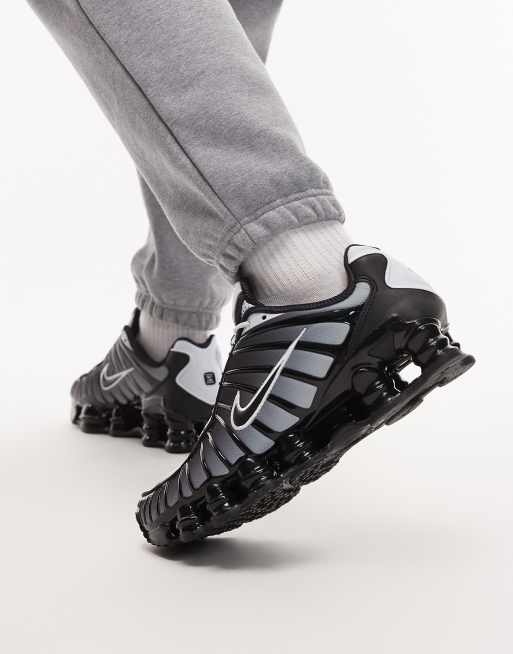 Nike Shox TL sneakers in black and white | ASOS