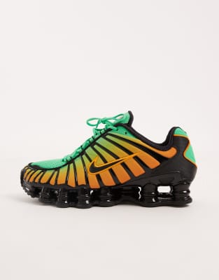 NIKE SHOX TL SNEAKERS