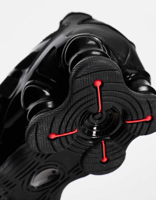 Nike Shox TL sneakers in black