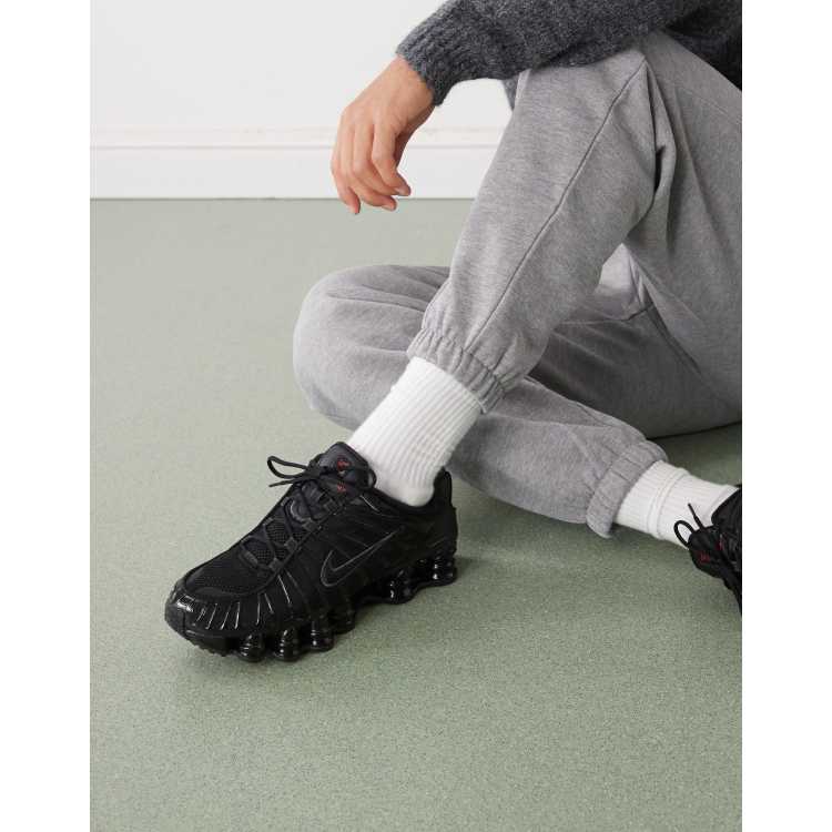 Nike Shox TL sneakers in black | ASOS