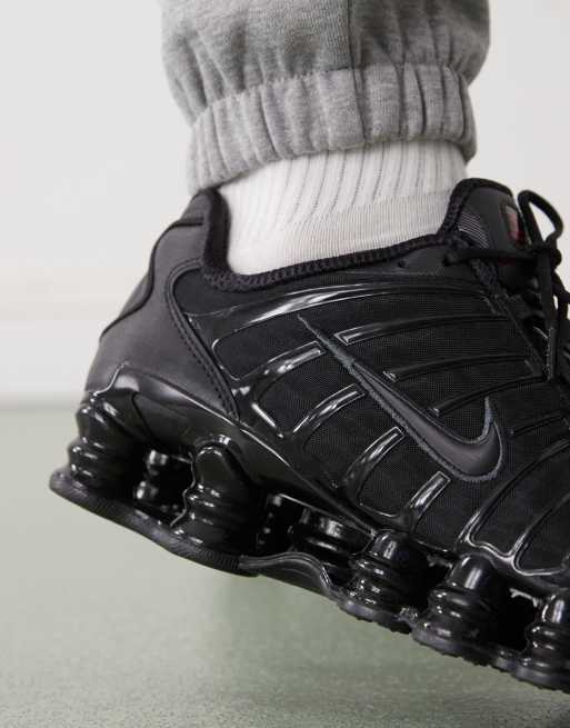 Nike Shox TL sneakers in black