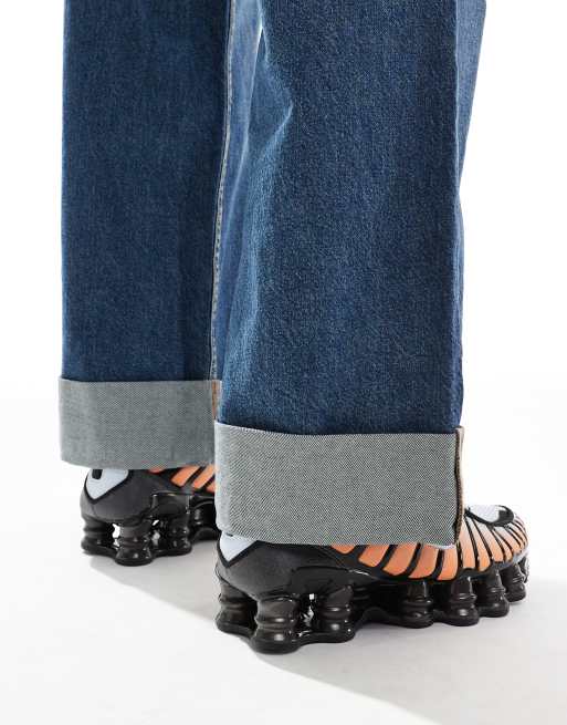 25cm ナイキ ショックス TL \"ブルーティント/トータルオレンジ\" 25cm ナイキ ショックス TL 