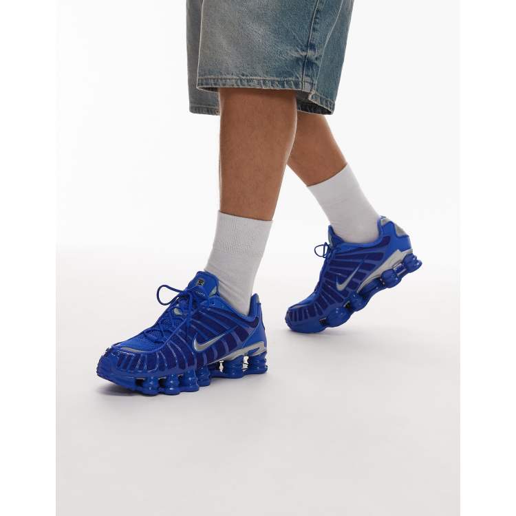 Nike Shox TL sneakers in blue | ASOS