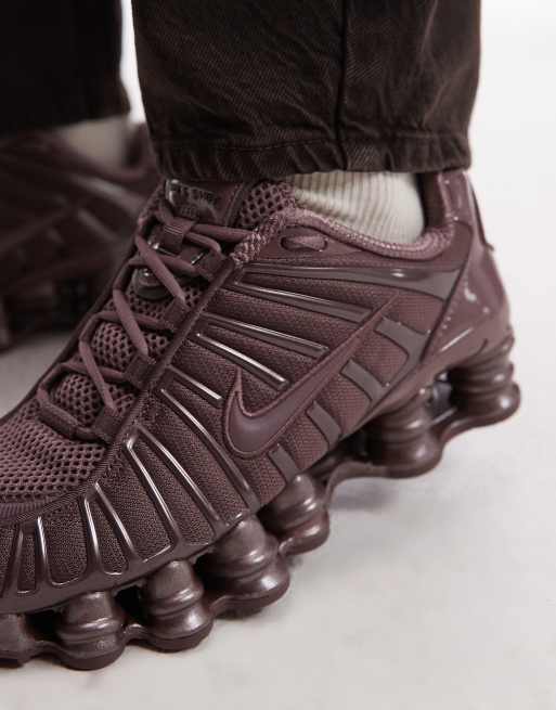 Nike Shox TL sneakers in brown , 3 of 5