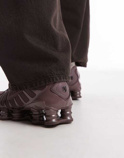 Nike Shox TL sneakers in brown , 4 of 5