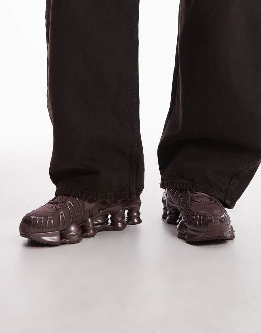 Nike Shox TL sneakers in brown , 5 of 5