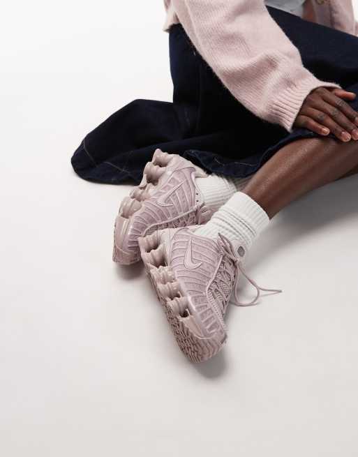Nike Shox TL sneakers in light pink, 4 of 5