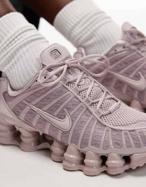 Nike Shox TL sneakers in light pink | ASOS