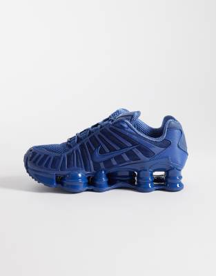 Nike Shox Tl Sneakers In Blue