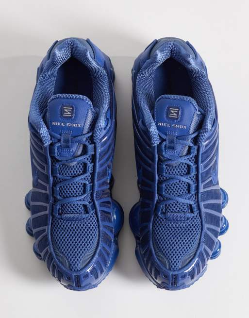 Nike Shox TL sneakers in navy | ASOS