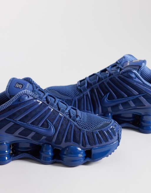 Nike Shox TL sneakers in navy , 4 of 5