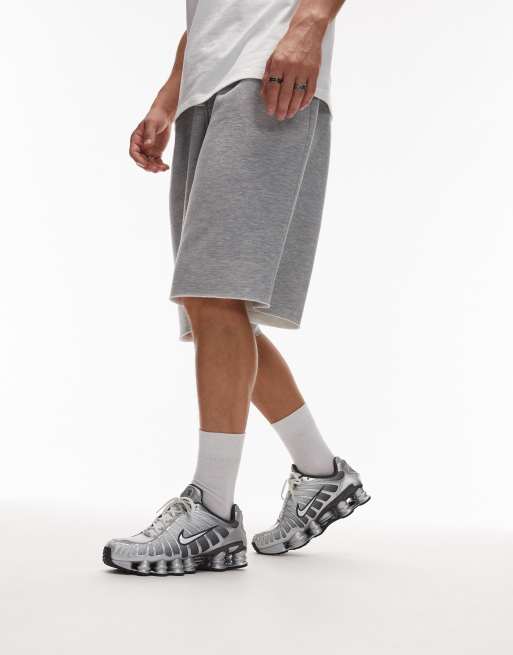 Nike Shox TL sneakers in silver