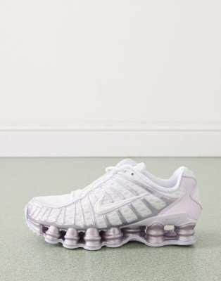 Nike Shox Tl Sneakers In Neutral