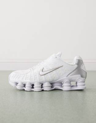 Nike X Supreme Air Max 98 Tl Sneakers In White