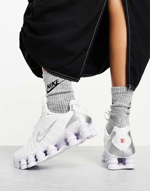 Nike Shox TL sneakers in white