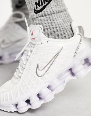 Nike Shox TL sneakers in white